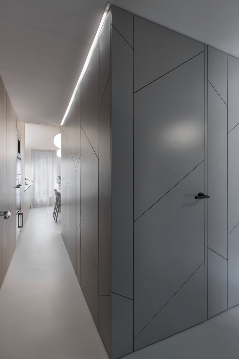 lightest-sky-minimalist-hallway-and-grey-doors