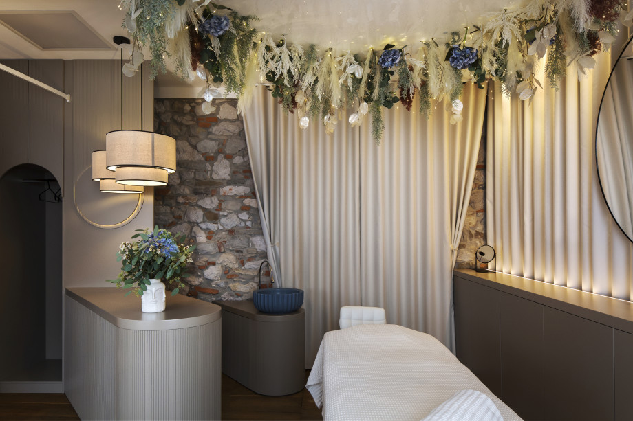 lumi-skin-treatment-room-curtains-and-stone-wall