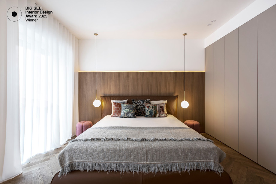 timeless-glow-bedroom-walnut-headboard