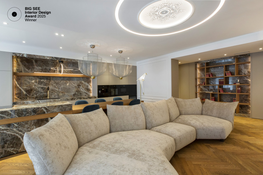 timeless-glow-curved-sofa-kitchen-interior
