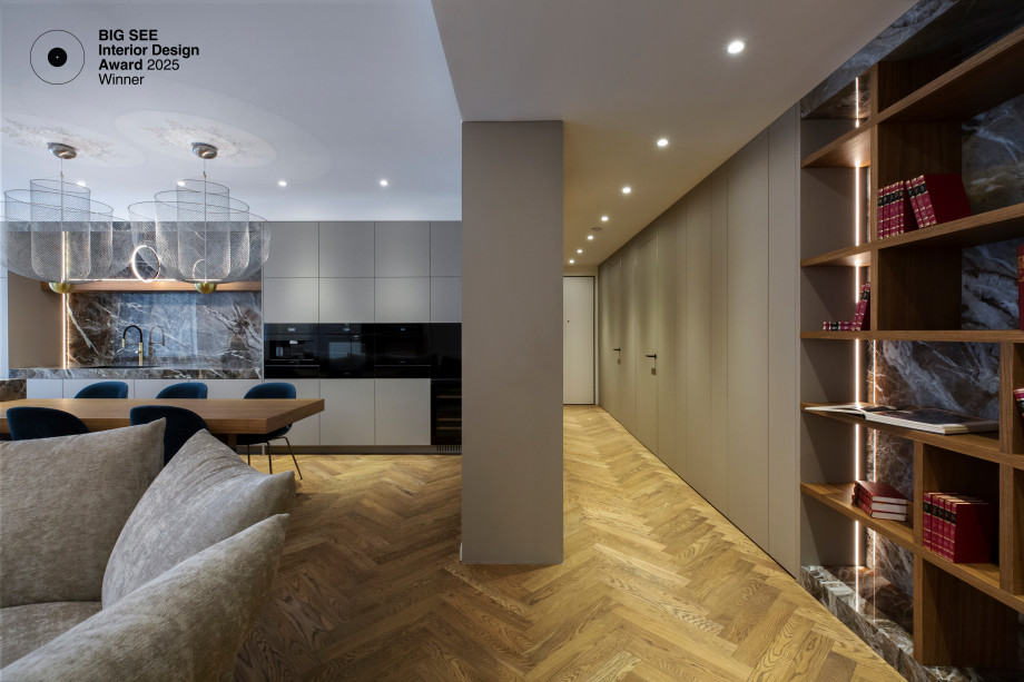 timeless-glow-open-plan-interior-hallway